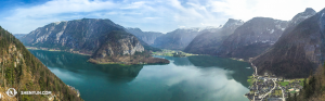 Oke, hanya satu foto terakhir dari Hallstatt, Austria. (Foto oleh proyektor Annie Li)