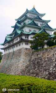 The Nagoya Castle awalnya dibangun pada tahun 1612. Sebagian besar dari bangunannya dilalap oleh api selama serangan udara pada tahun 1945, dan kemudian direkonstruksi di akhir 1950-an. (Foto oleh penari Ben Chen)
