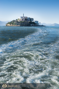 Alcatraz. (Foto oleh penari Kenji Kobayashi)