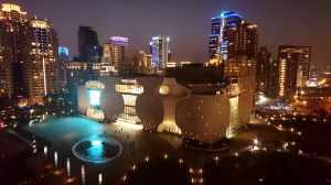 Arsitektur istimewa di National Taichung Theater