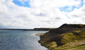 Pantai barat Islandia.