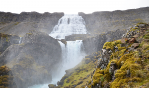 Air terjun Dynjandi : "Mahkota Westfjord."
