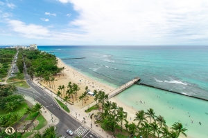 Shen Yun International Company datang ke Hawai sebagai pemberhentian terakhir. (Foto oleh penari Andrew Fung)