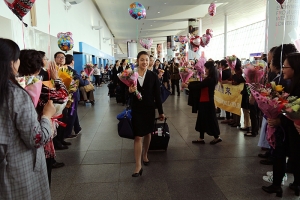 Ini tur yang sibuk bagi kelima grup Shen Yun. Tahun ini kami tampil di lebih 151 kota di 19 negara di seluruh dunia, termasuk 40 negara bagian Amerika. (Foto oleh Epoch Times)
