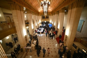Dibuka sejak 1929, Civic Opera House akan menjadi tempat untuk lima pertunjukan Shen Yun, 27-30 Desember. (Foto proyeksionis Annie Li)