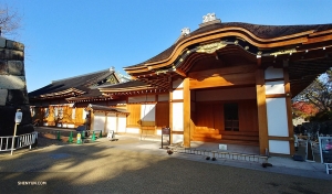 Istana Hommaru Istana Nagoya dibangun lebih dari 400 tahun yang lalu, selama masa perang Samurai. Bangunan ini mencontohkan beberapa arsitektur bergaya Samurai terbaik yang dikenal.
(Foto oleh Yevgeniy Reznik)