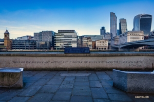 Dengan panjang 215 mil, Sungai Thames adalah sungai terpanjang di Inggris. (Foto oleh Tony Xue)